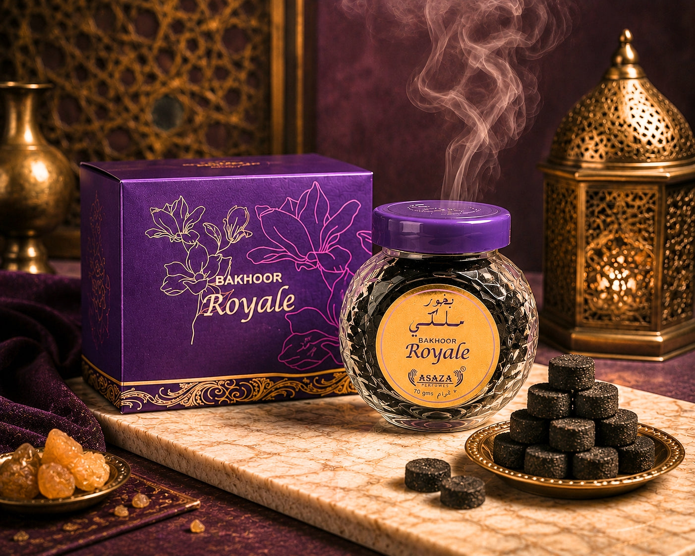 BAKHOOR Royale