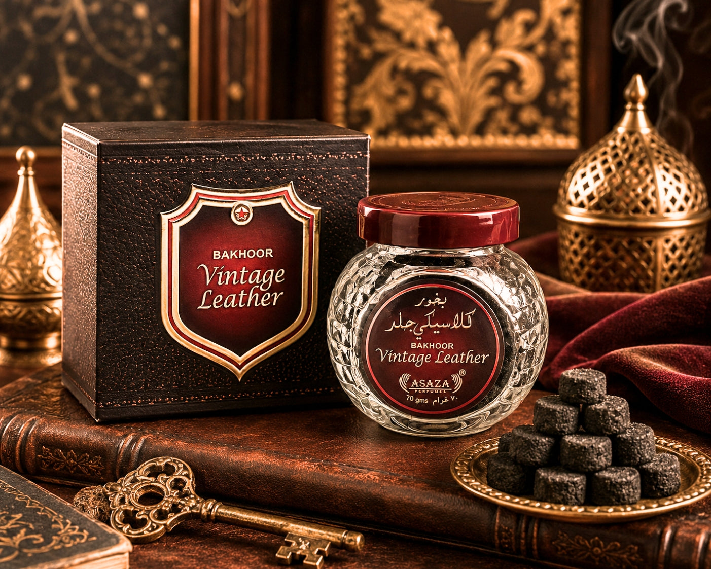 BAKHOOR Vintage Leather