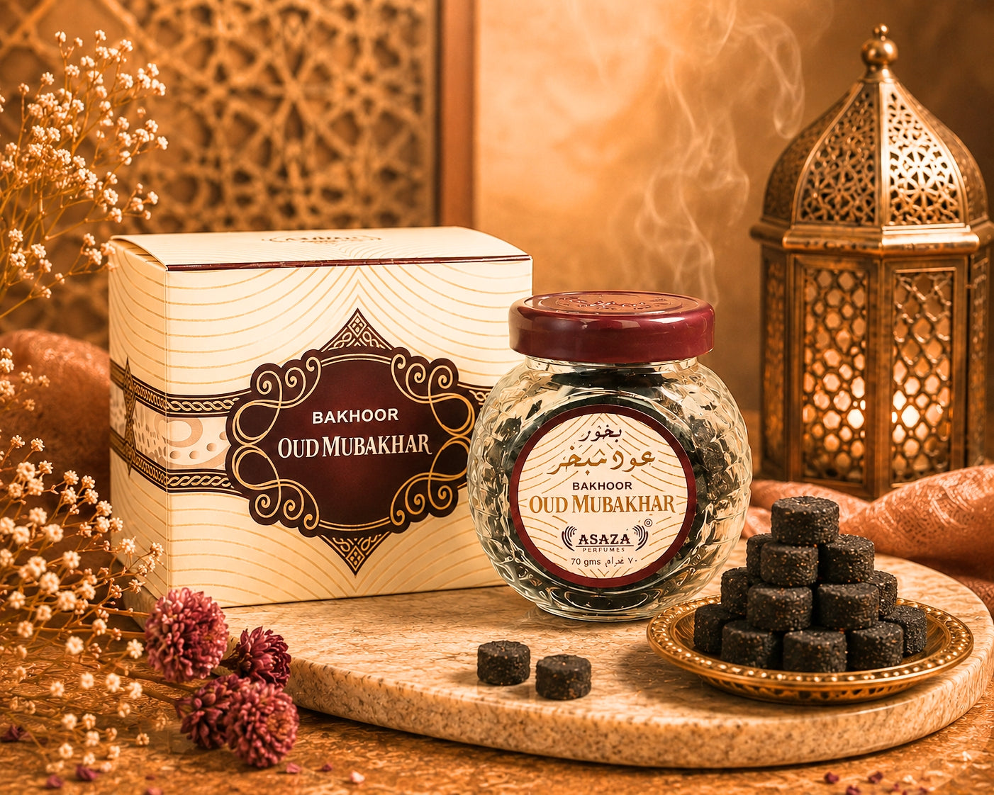 BAKHOOR Oud Mubakhar