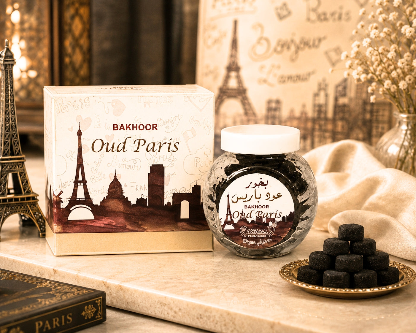 BAKHOOR Oud Paris