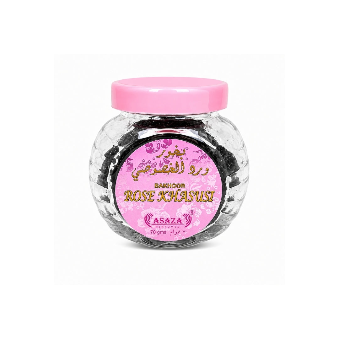BAKHOOR ROSE KHASUSI